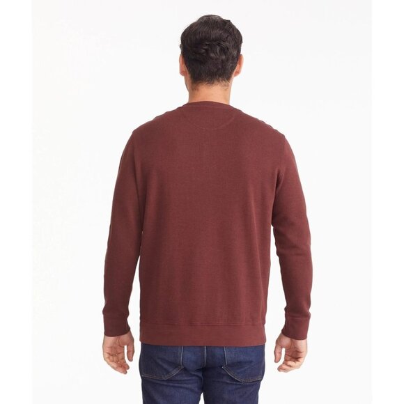 NWT UntuckIt Veneroso Heavyweight Henley‎ in Chestnut Size XXL - Picture 2 of 8